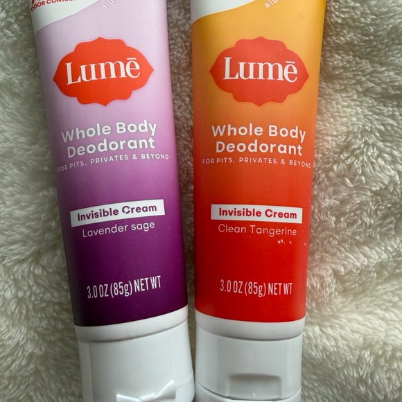 Lume Other - Lume Whole Body Deodorant Set, sealed!